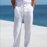 Matteo | Lanene Letnje Pantalone