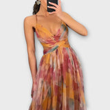Bella | Maksikleid od laganog materijala