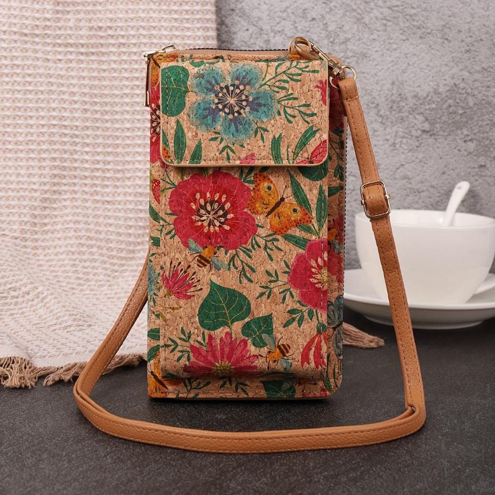 Natalia — Boho Cvjetna Rame Torba