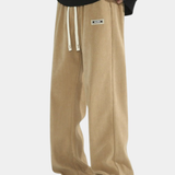 Olli | Muške Prirodne Velur Pantalone