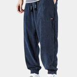 Håvard | Muški Velur Jogging Pantaloni