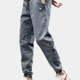 Lasse | Elastične Denim Pantalone za Muškarce