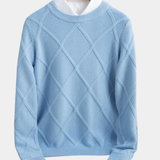 Norvald | Kašmir Argyle Džemper