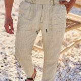 Nichols | Lanene PANTALONE SA POVEZOM