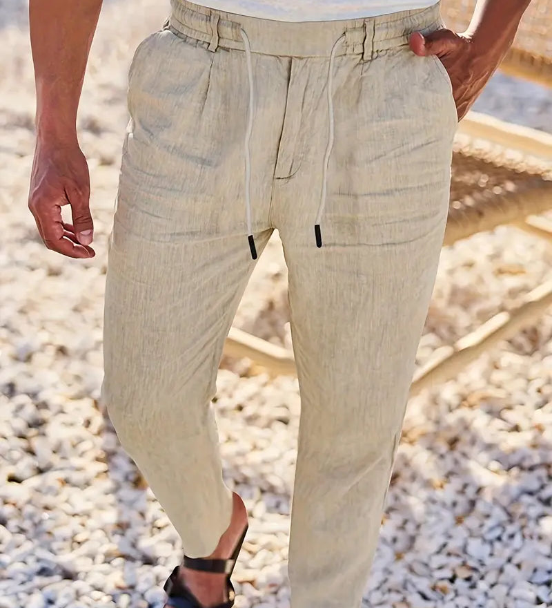 Nichols | Lanene PANTALONE SA POVEZOM