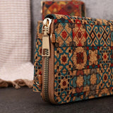 Natalia — Boho Cvjetna Rame Torba