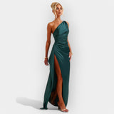 Alina | Satenasta haljina za elegantne večeri