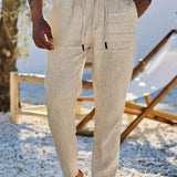 Nichols | Lanene PANTALONE SA POVEZOM