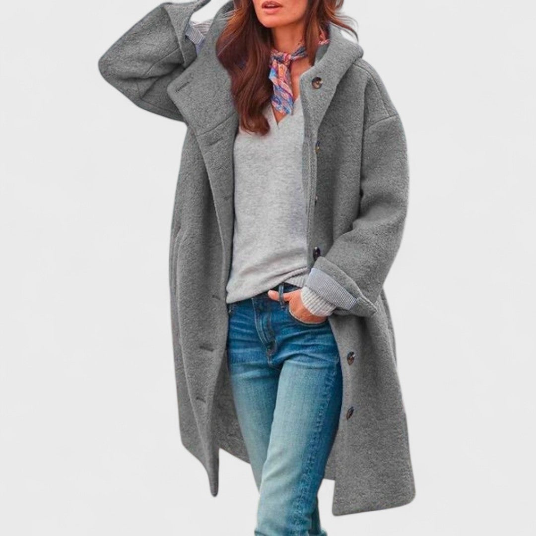 Olivia | Elegantni vuneni kaput