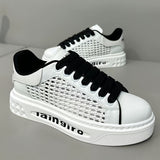 Atmungsaktive Herren Mesh Freizeit Outdoor Sneaker, bequeme und leichte trendige Schuhe