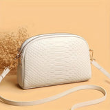 Cora — Mini Crossbody Torba s Egzotičnom Teksturom