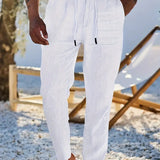 Nichols | Lanene PANTALONE SA POVEZOM