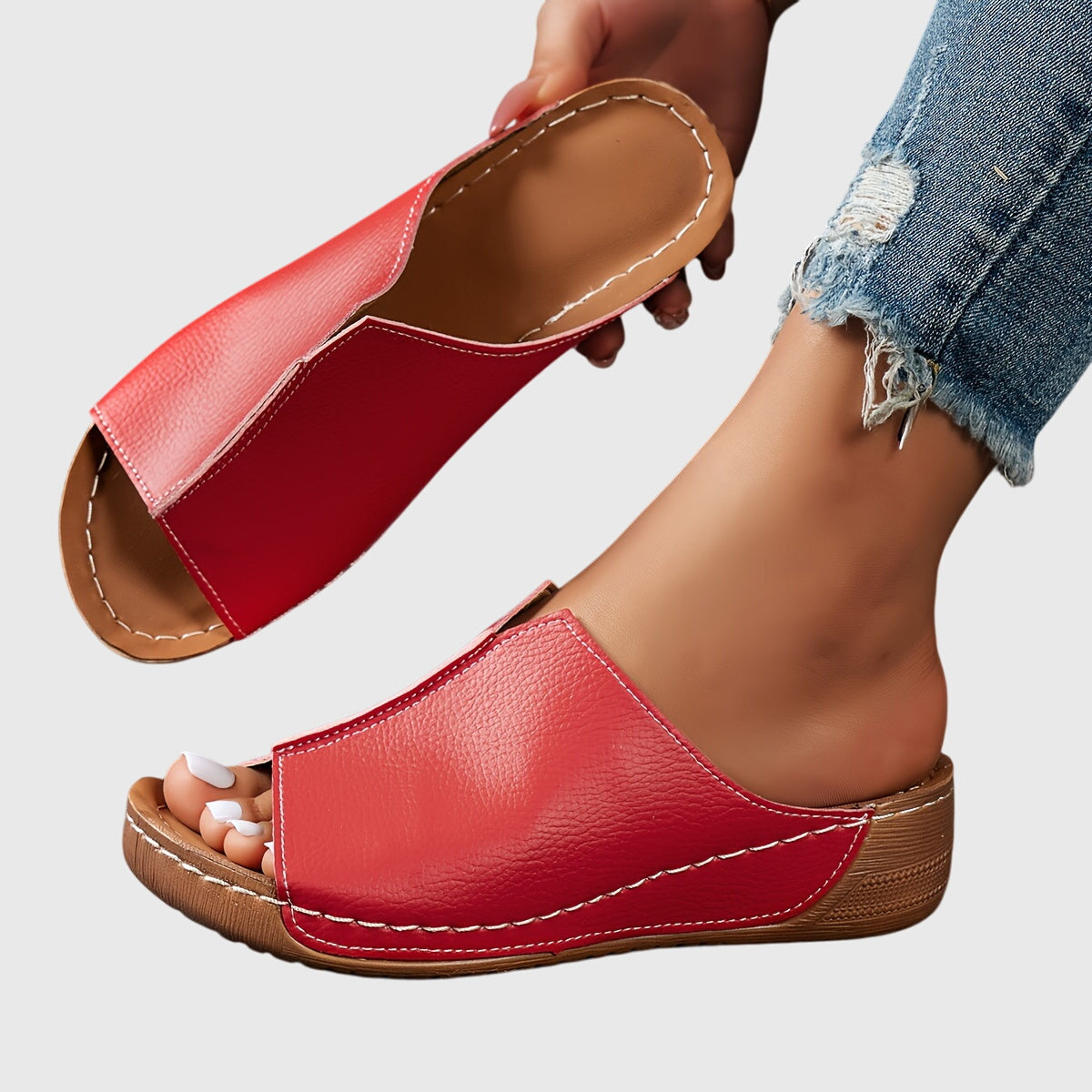 Alicia | Moderne ortopedske sandale