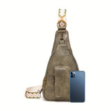 Narcisa — Vintage Style Shoulder Bag