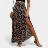 Isadora | Midi suknja sa leopard printom