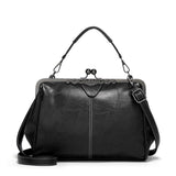 Mila — Vintage Torba s Elegantnim Zatvaranjem
