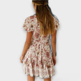 Adélia | Kratak boho haljina