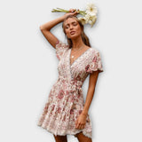 Adélia | Kratak boho haljina