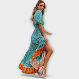 Madalena | Boho maksi haljina