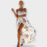 Filipa | Boho midi haljina s detaljima
