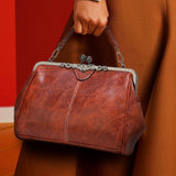 Mila — Vintage Torba s Elegantnim Zatvaranjem