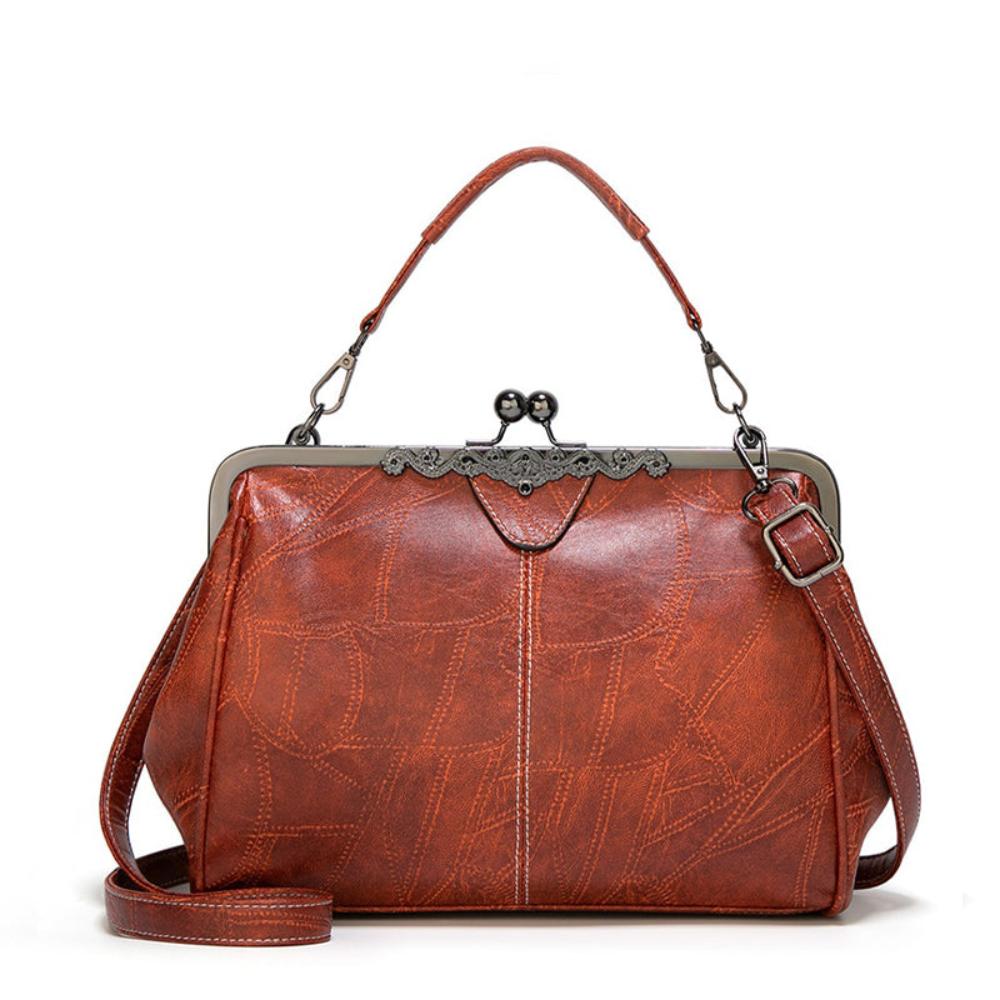 Mila — Vintage Torba s Elegantnim Zatvaranjem