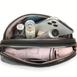 Cora — Mini Crossbody Torba s Egzotičnom Teksturom