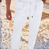 Nichols | Lanene PANTALONE SA POVEZOM