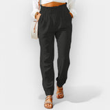 Elina | Pantalone sa visokim strukom