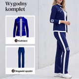 Mila™ | Dwuczęściowy Dres w Stylu Color-Block
