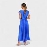 Elsa | Elegantna midi haljina bez rukava