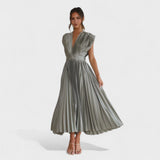Elsa | Elegantna midi haljina bez rukava