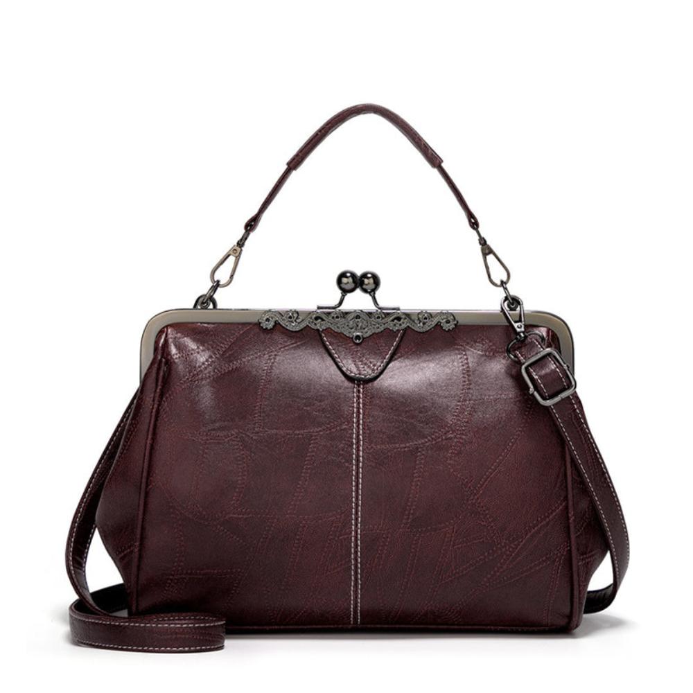 Mila — Vintage Torba s Elegantnim Zatvaranjem