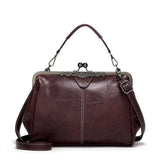 Mila — Vintage Torba s Elegantnim Zatvaranjem