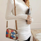 Clio - Mini Patchwork Crossbody Bag