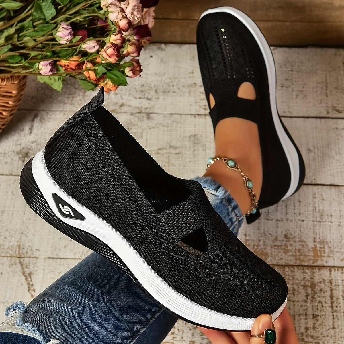 Nataša | Ortopedske slip-on sandale za žene