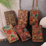 Natalia — Boho Cvjetna Rame Torba