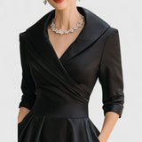 Marley Quinn - Elegant Midi Dress