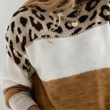 Ophélie | Elegantni leopardimuster džemper