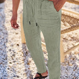 Nichols | Lanene PANTALONE SA POVEZOM