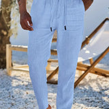 Nichols | Lanene PANTALONE SA POVEZOM