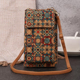 Natalia — Boho Cvjetna Rame Torba
