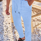 Nichols | Lanene PANTALONE SA POVEZOM
