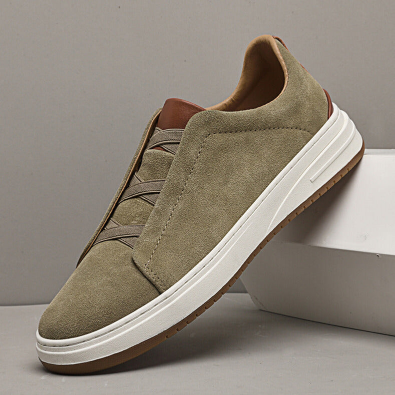 Uffe | Kožne Slip-On Cipele za Muškarce