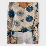 Triinu | Bluza sa čipkastim detaljima