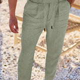 Nichols | Lanene PANTALONE SA POVEZOM