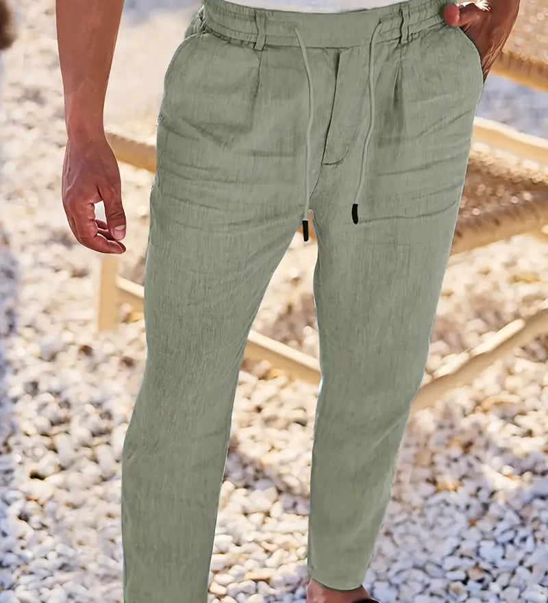 Nichols | Lanene PANTALONE SA POVEZOM