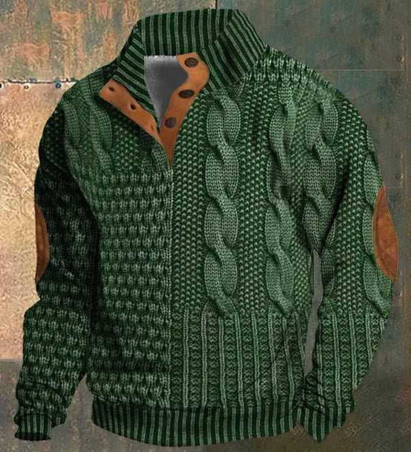 Bror | RETRO DŽEMPER SA NATPISOM