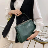 Mila — Vintage Torba s Elegantnim Zatvaranjem
