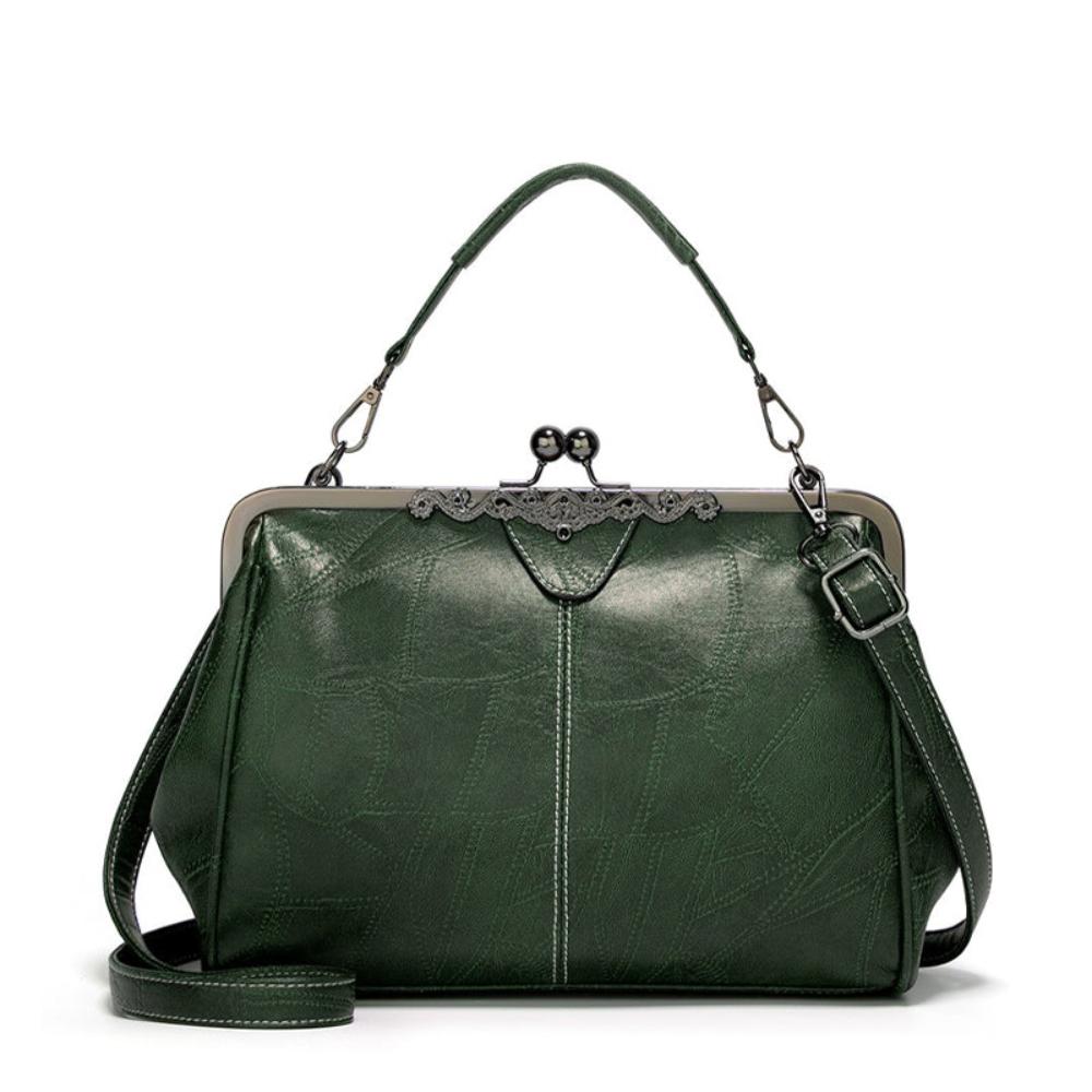 Mila — Vintage Torba s Elegantnim Zatvaranjem
